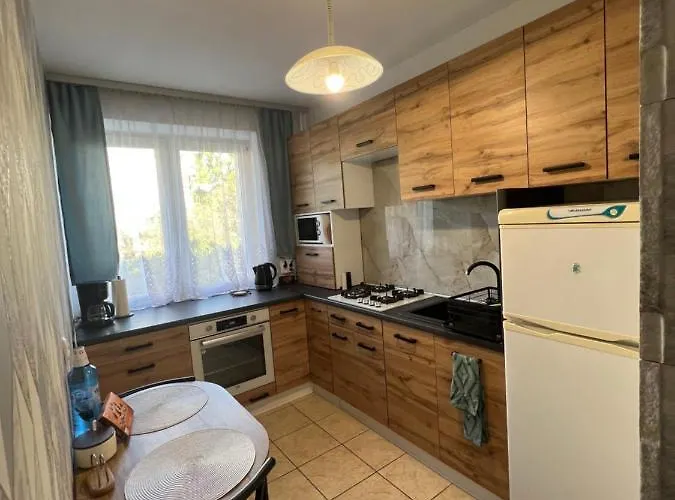 Lägenhet Orientarium Zoo Atlas Arena Retkinia District Parking Łódź